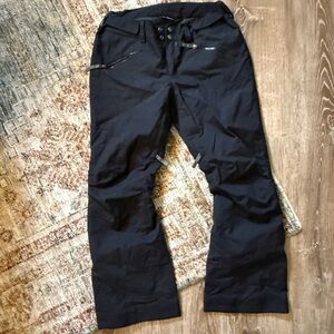 The North Face Black Snow Pants